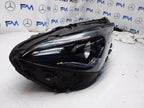 MERCEDES W118 CLA DRIVER O/S HEADLIGHT A1189068600 FMH83 LED HIGH PERFORM