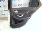 MERCEDES BENZ  C-CLASS W205 DRIVER SIDE REAR DOOR O/S/R COMPLETE WHITE FMD82