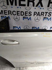 MERCEDES CLA W117 SLN DRIVER REAR DOOR OSR WHITE 2013-19 COMPLETE FMD340