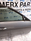 MERCEDES E-CLASS W212  DRIVER FRONT DOOR OSF GREY 2009-16 COMPLETE FMD554