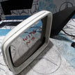 2013-2018 MERCEDES BENZ A CLASS W176 WING MIRROR PASSENGER LEFT NSF WHITE