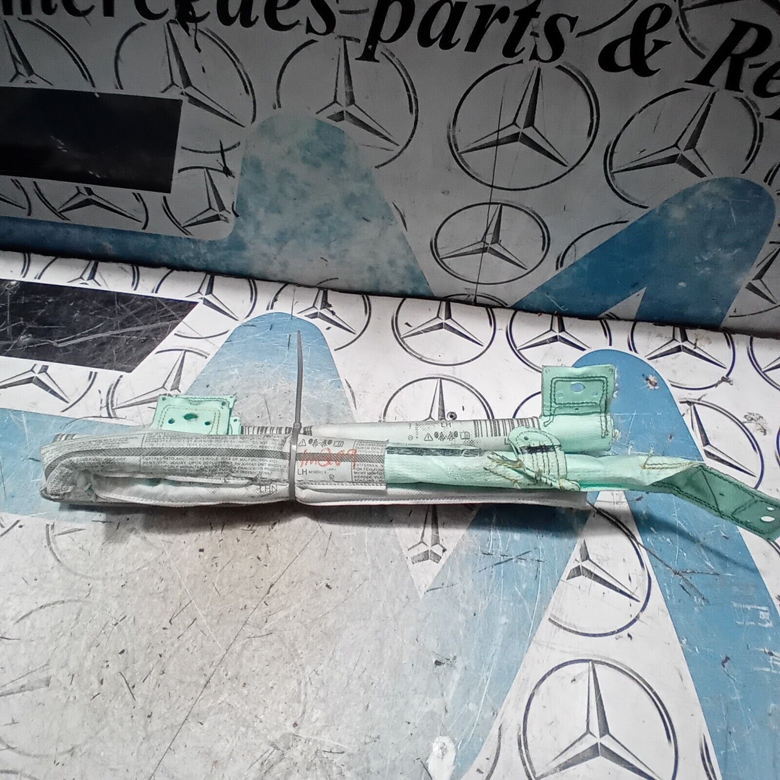 2015- 2021 MERCEDES W205 ESTATE PASSENGER SIDE CURTAIN AIRBAG 2058601002 FM209