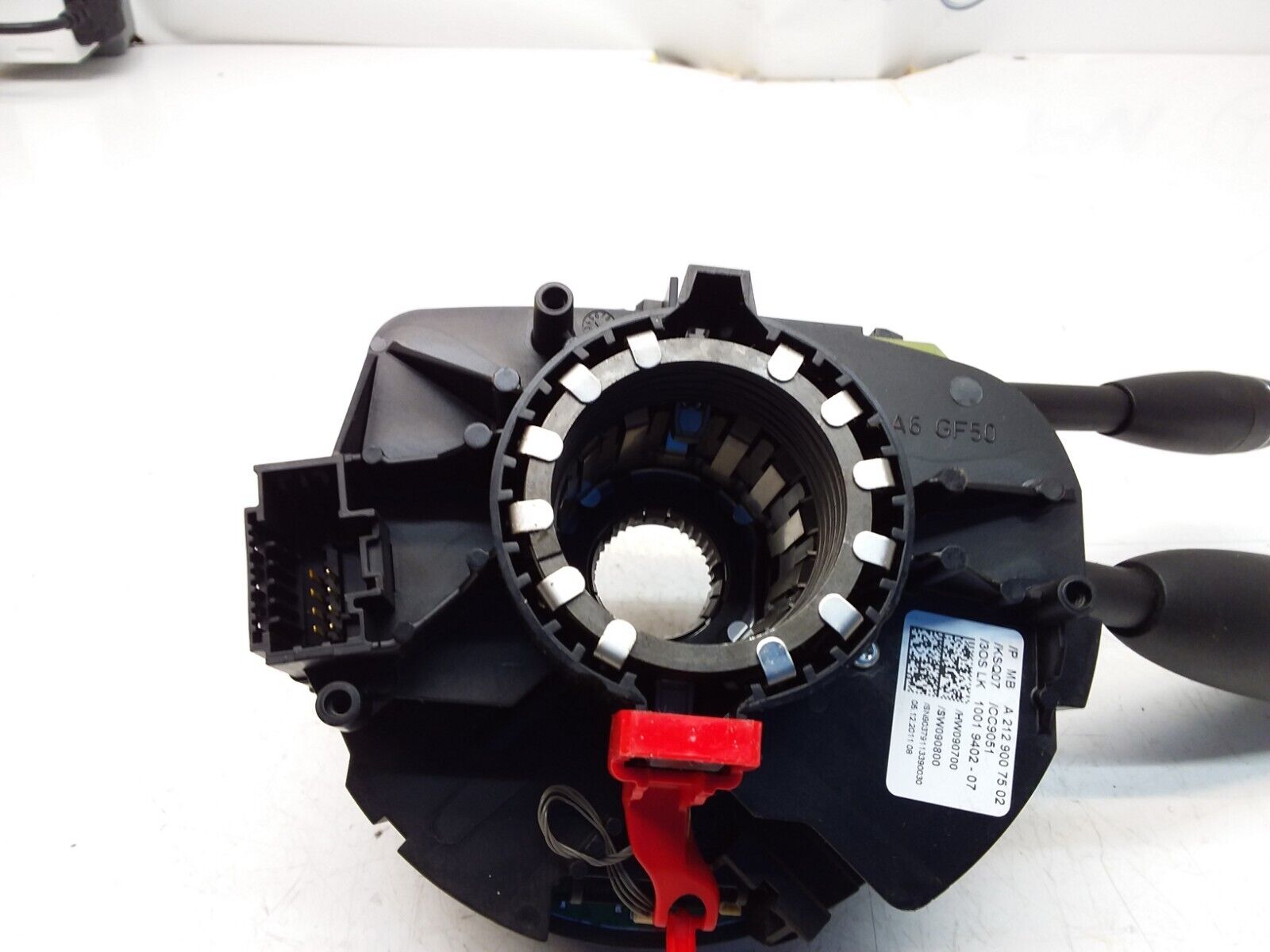 Mercedes E CLASS W212 INDICATOR/WIPER GEAR SELECT + SQUIB  2011 FM00574