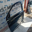 MITSUBISHI OUTLANDER MK3 PASSENGER SIDE FRONT DOOR BLACK 2013 FMD174