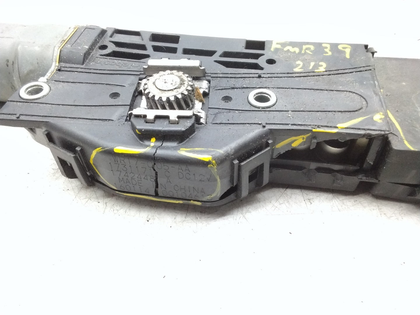 MERCEDES MERCEDES E-CLASS W213 SUNROOF MOTOR A2139062104 FMR39 (DAMAGED) 