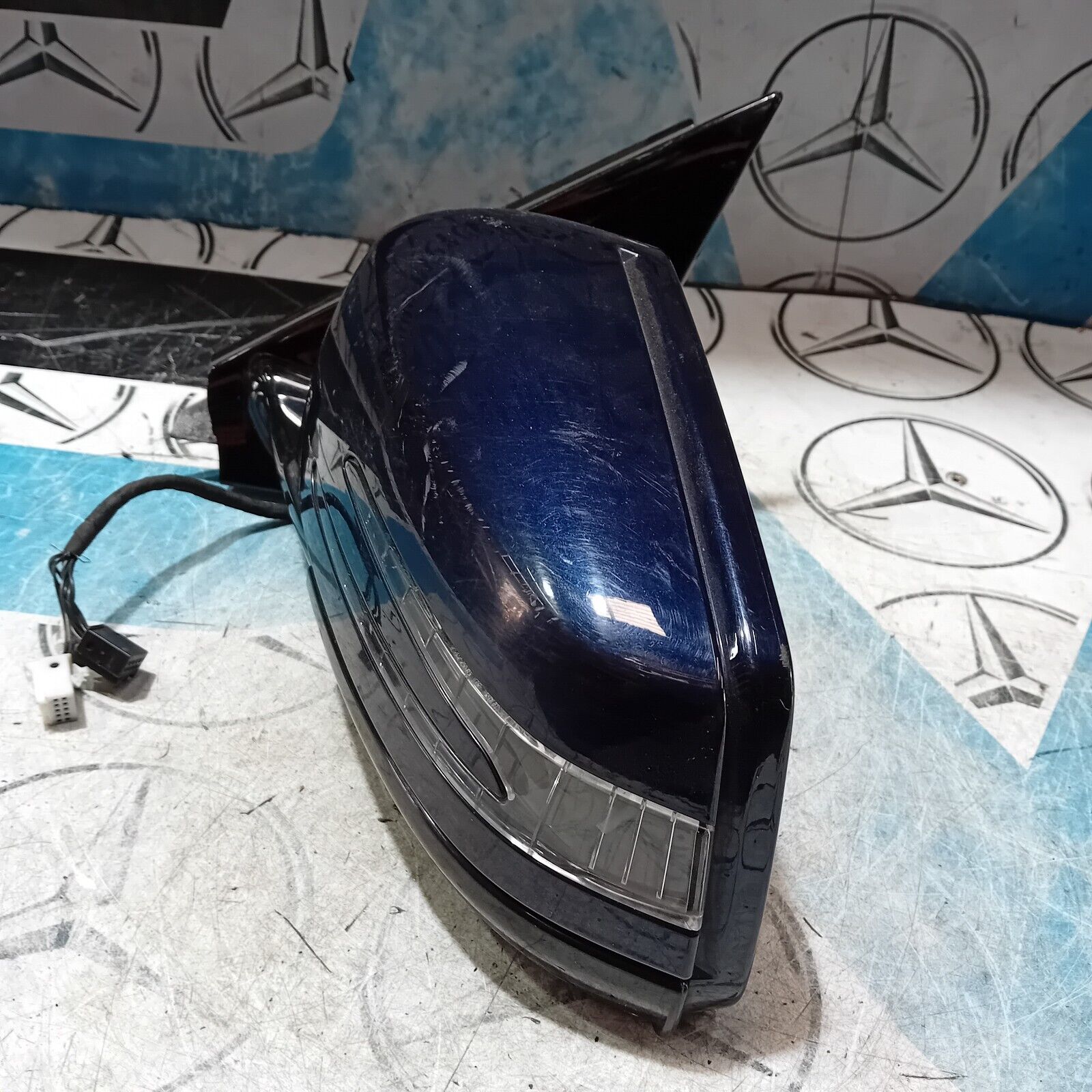 2013 MERCEDES BENZ A CLASS W176 A180 AMG PASSENGER NEAR SIDE LEFT WING MIRROR