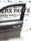 MERCEDES BENZ GLS W166 PASSENGER FRONT DOOR NSF GREY 2013-19 COMPLETE FMD317