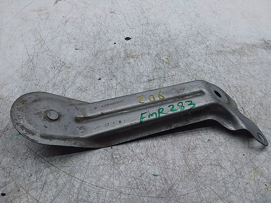 MERCEDES C-CLASS W206 REAR LEFT BUMPER BRACKET A2066808502 FMR283