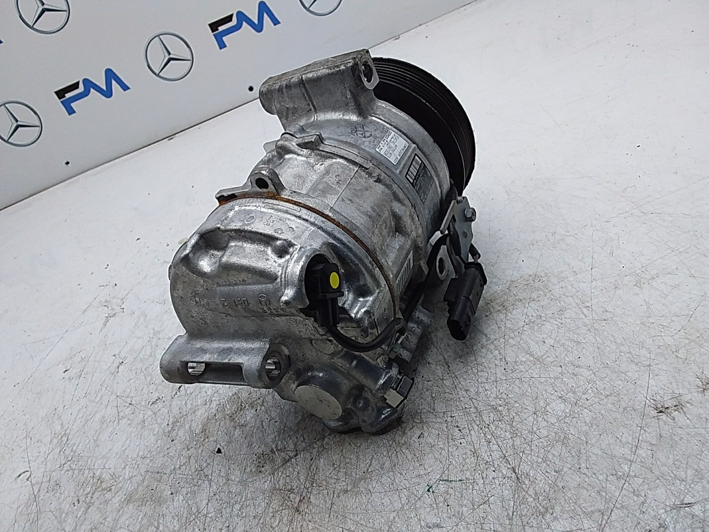 MERCEDES A-CLASS W177 SPRINTER AIR CON PUMP COMPRESSOR A0008303404 FMR266