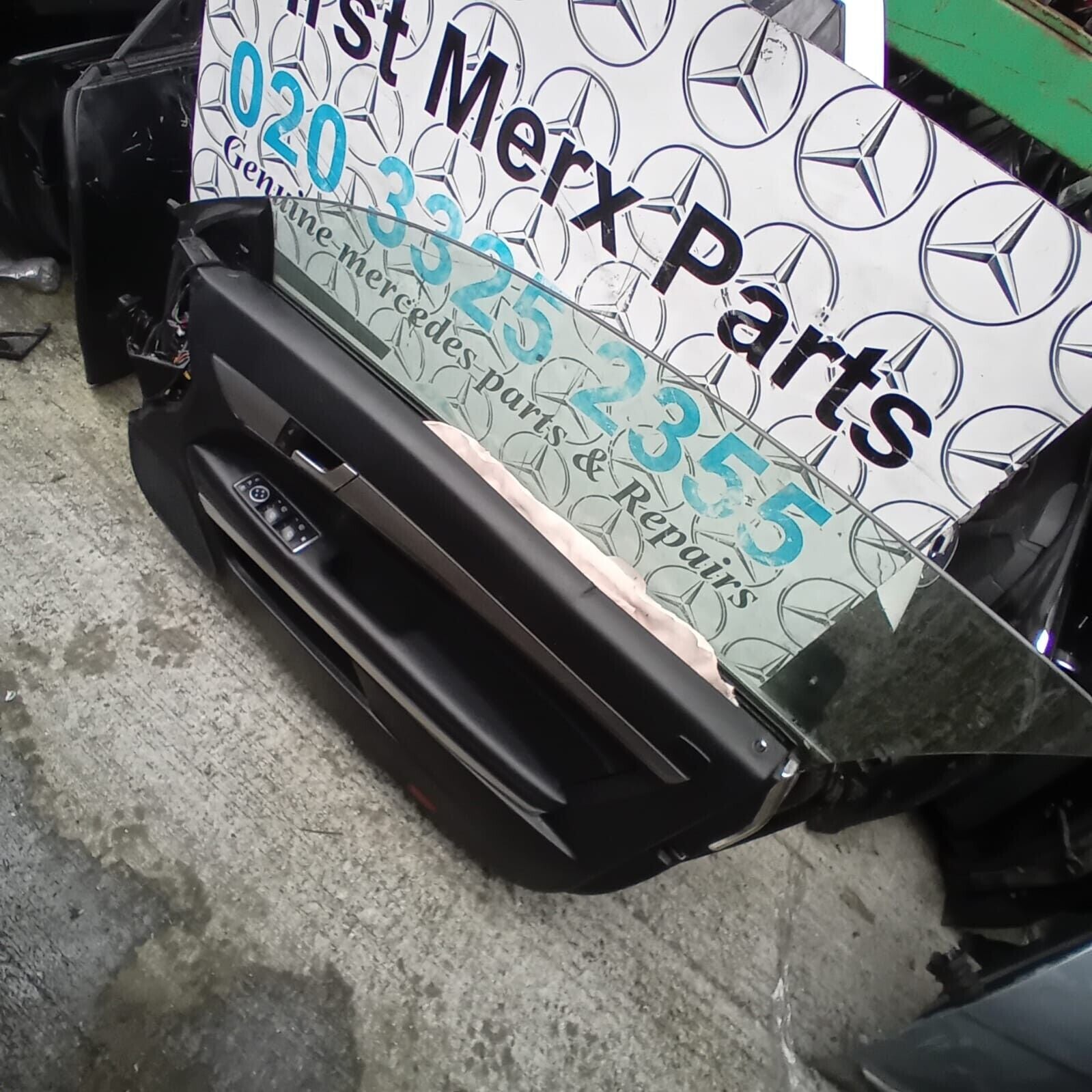 MERCEDES BENZ E-CLASS COUPE  W207  DRIVER SIDE  DOOR ( OFF SIDE )