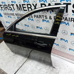 MERCEDES E-CLASS W213 SLN PASSENGER FRONT DOOR OSF BLACK 2016 ON COMPLETE FMD268