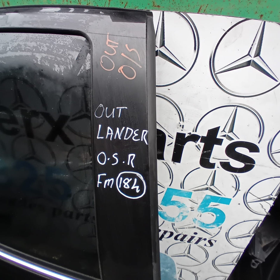 MITSUBISHI OUTLANDER DRIVER SIDE REAR DOOR ( OFF SIDE REAR )