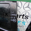 MITSUBISHI OUTLANDER DRIVER SIDE REAR DOOR ( OFF SIDE REAR )