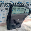 MERCEDES BENZ A-CLASS W177 DRIVER SIDE REAR DOOR O/S/R BLACK  COMPLETE FMD150