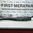 MERCEDES E-CLASS DASHBOARD TRIM PANEL+ 4 AIRVENT+ ENGINE START BUTTON FM001297