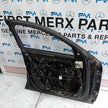MERCEDES BENZ C-CLASS W205 PASSENGER SIDE FRONT DOOR N/S/F  BLACK FMD130