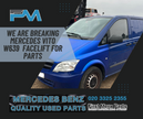 MERCEDES VITO W639 FACELIFT / AIR BAGS ( STEERING WHEEL, KNEE, ROOF )