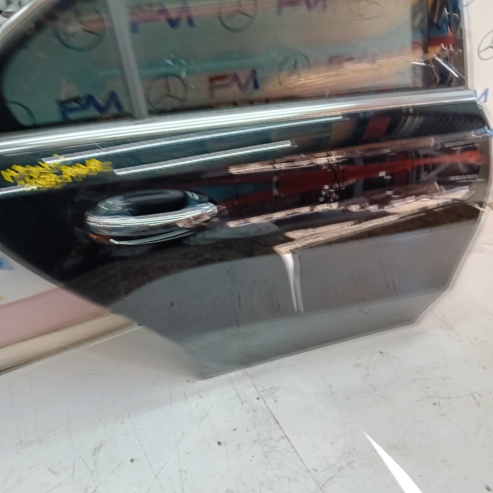 MERCEDES BENZ A CLASS SALOON W177 DRIVER SIDE REAR DOOR ( OFF REAR ) FMD18