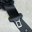 MERCEDES E-CLASS W213 REAR PASSENGER SIDE SEAT BELT BLACK A2138605500 FM001382