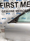 MERCEDES E-CLASS W212 SLN PASSENGER FRON DOOR NSF SILVER 2009-16 COMPLETE FMD346