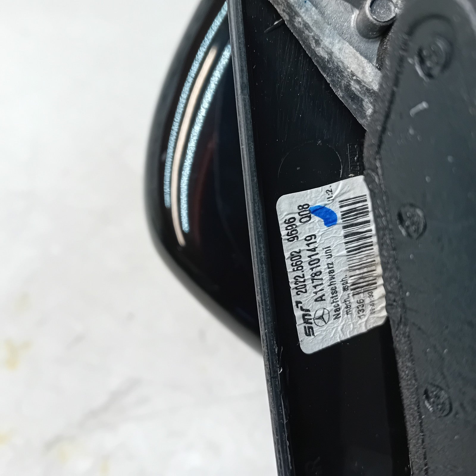 MERCEDES BENZ CLA W117 DRIVER WING MIRROR OS BLACK  A1178101419 FMM86