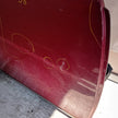 MERCEDES C-CLASS W204 SLN DRIVER FRONT DOOR OSF RED 2008-14 FMD456