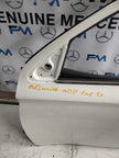 MITSUBISHI OUTLANDER PASSENGER SIDE FRONT DOOR N/S/F COMPLETE WHITE FMD57