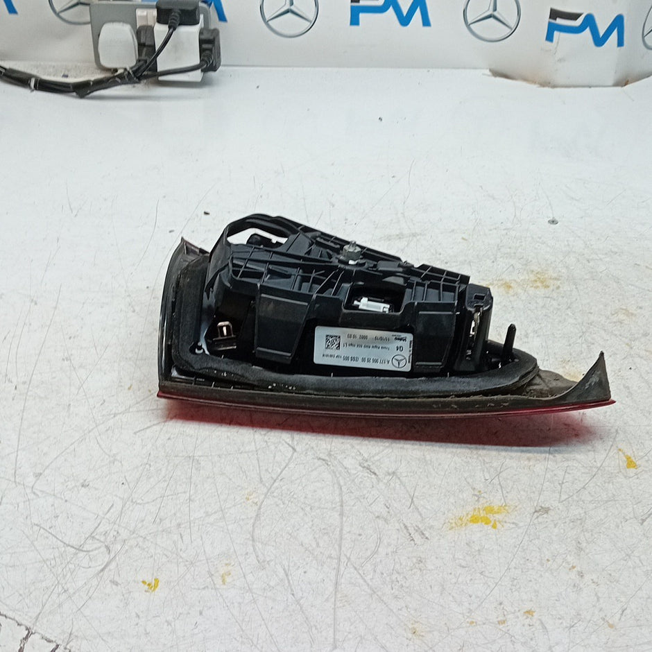 MERCEDES A-CLASS W177 DRIVER RIGHT OS REAR INNER TAIL LIGHT A1779062000 FMT239