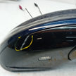 MERCEDES E-CLASS W213 DRIVER WING MIRROR OS BLUE 2016 BS PL A2138104000 FMM58 