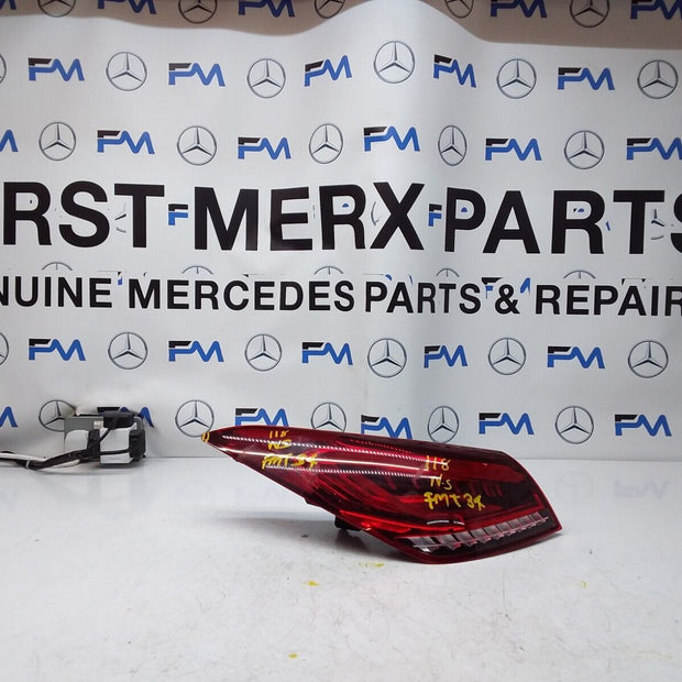 MERCEDES CLA W118 REAR PASSENGER SIDE N/S LED LIGHT FMT34 (DAMAGED)