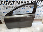 MERCEDES BENZ GLA W156 PASSENGER SIDE FRONT DOOR N/S/F GREY & BLUE FMD81