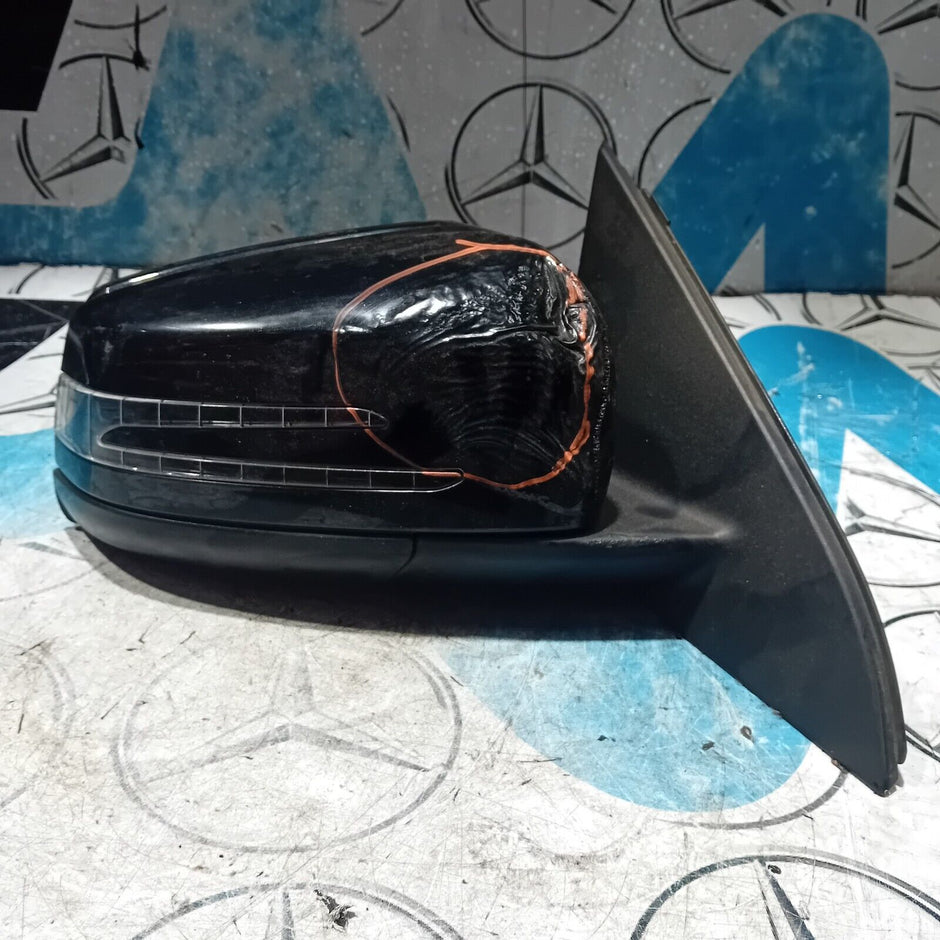 2013/2018 MERCEDES A CLASS W176 O/S DRIVER SIDE RIGHT WING MIRROR A1768107216