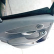 MERCEDES C-CLASS W205 PASSENGER  REAR DOOR NSR SILVER 2014 ON COMPLETE FMD193