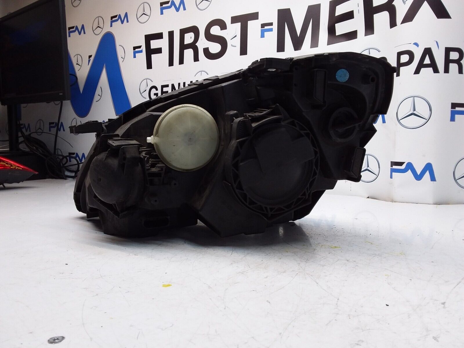 2011 MERCEDES B-CLASS W245 W169 HEADLIGHT DRIVER O/S A1698208061 FMH140