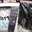 MITSUBISHI OUTLANDER PASSENGER SIDE FRONT DOOR ( NEAR SIDE FRONT )