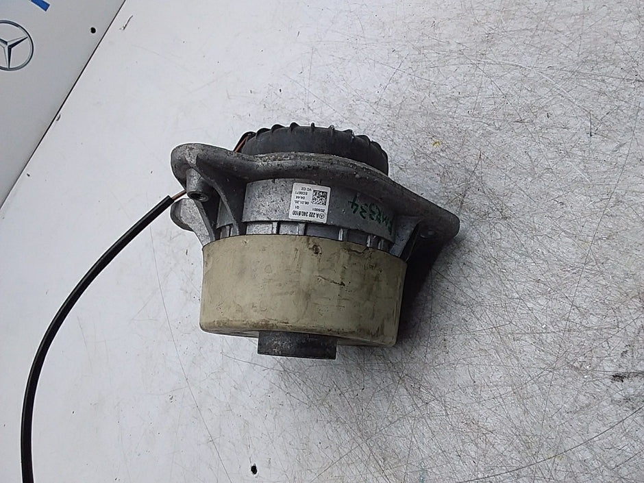 MERCEDES BENZ  S-CLASS W222  ENGINE MOUNT RIGHT OS A2222408100 FMR334