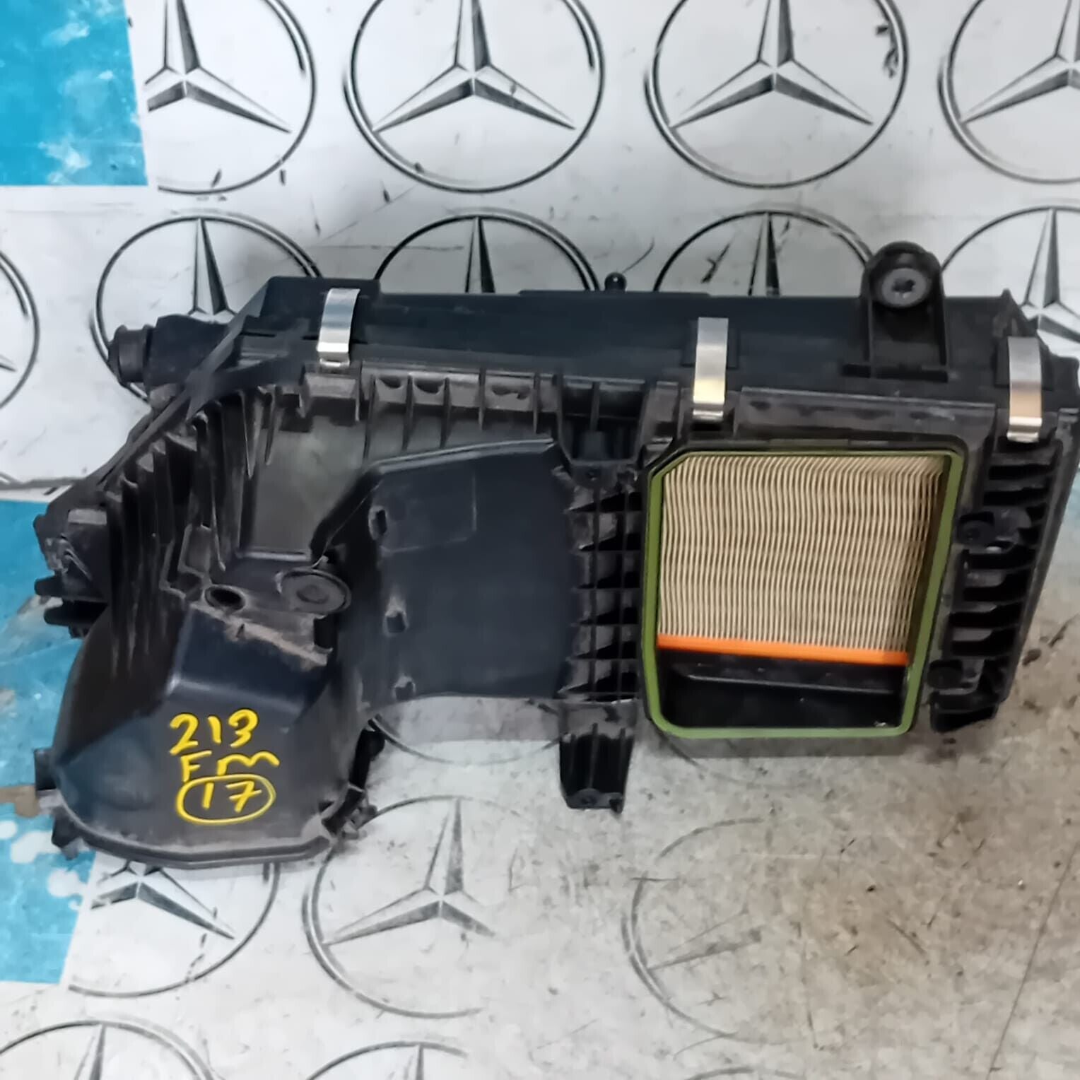 MERCEDES MERX E-CLASS W213 2017 2.0 DIESEL AIR FILTER BOX HOUSING A6540900001