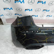 MERCEDES BENZ  A-CLASS W177 REAR BUMPER A1778805400 2018 BLACK FMX9
