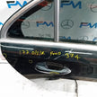 MERCEDES A-CLASS W177 DRIVER REAR DOOR OSR BLACK 2018 ON COMPLETE FMD374
