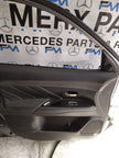 MITSUBISHI OUTLANDER MK3 PASSENGER FRONT DOOR NSF GREY ON COMPLETE FMD310