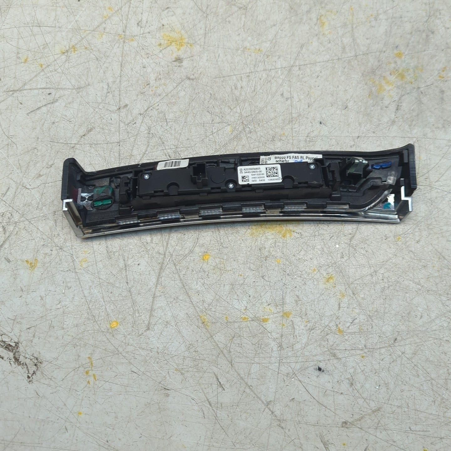 MERCEDES S CLASS W222 PARKING SENSOR CONTROL WITH TRIM A2226801971 FM001426
