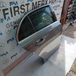MERCEDES  A-CLASS W177 DRIVER SIDE REAR DOOR N/S/R COMPLETE GREY FMD115
