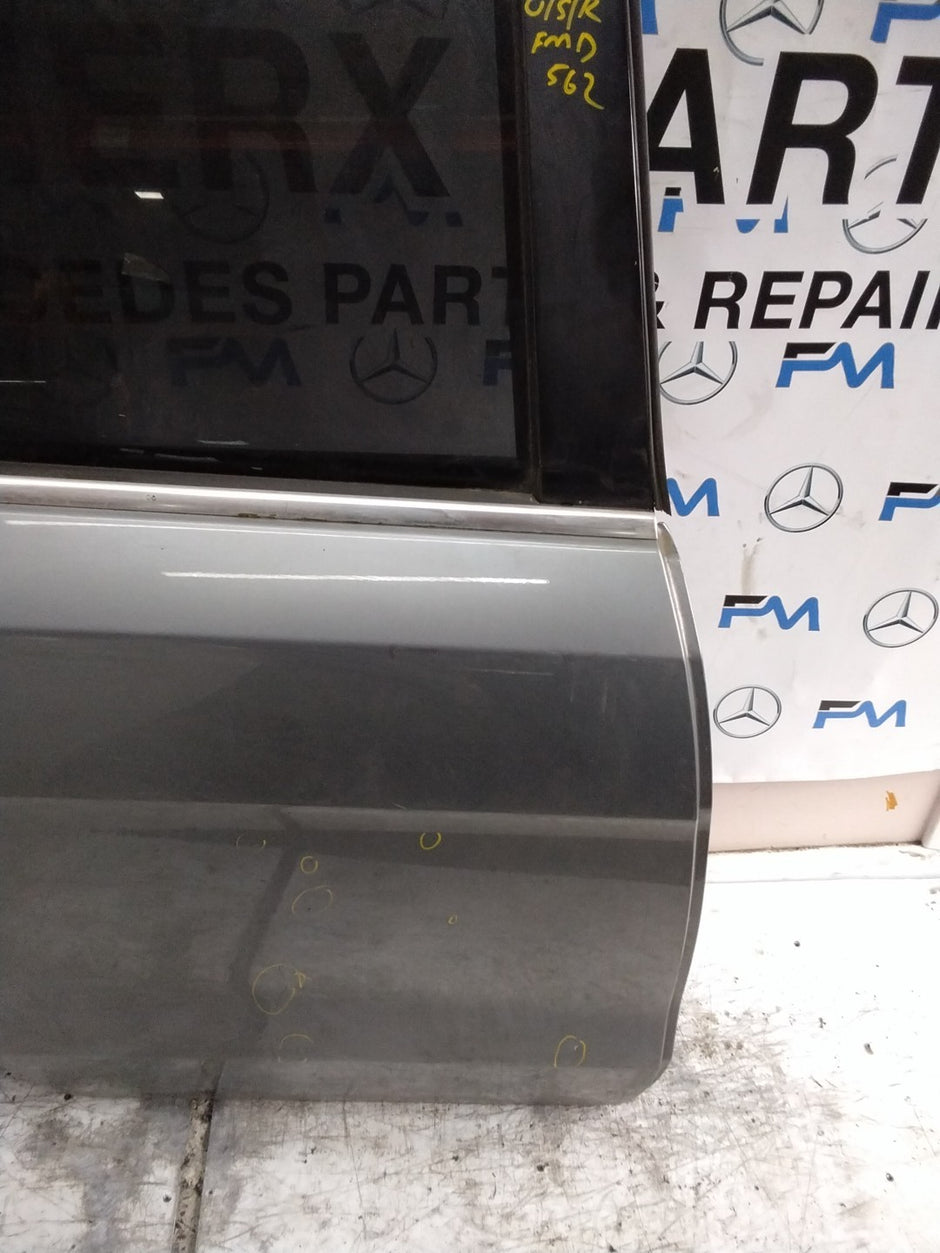 MERCEDES GLE W166  DRIVER REAR DOOR OSR GREY 2015- 2019 COMPLETE FMD562