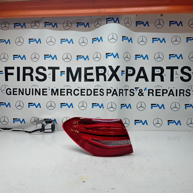 MERCEDES C-CLASS W205 COUPE 2014 REAR PASSENGER N/S TAIL LIGHT A2059065100 FMT44