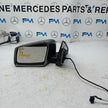 MERCEDES A-CLASS  W176 PASSENGER SIDE WING MIRROR A1768100116 SILVER FMM39