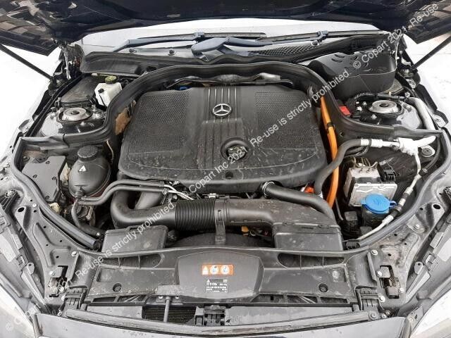 MERCEDES BENZ E-CLASS W212 /BREAKING - STEERING WHEEL AND STEERING WHEEL RACK