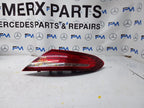 2016 MERCEDES  C CLASS W205 REAR DRIVER SIDE O/S LED LIGHT A2059066400 FMT21