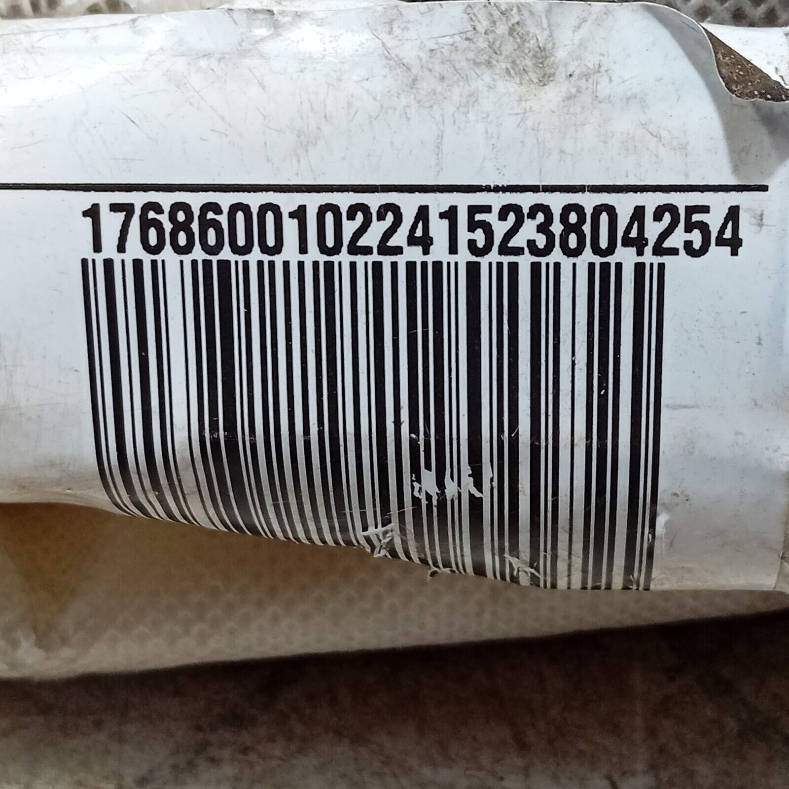 MERCEDES A CLASS W176 LEFT PASSENGER SIDE ROOF CURTAIN AIR BAG 17686001022 FM58