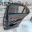 MERCEDES E-CLASS W213 SLN DRIVER REAR DOOR OSR SILVER 2016 ON COMPLETE FMD477