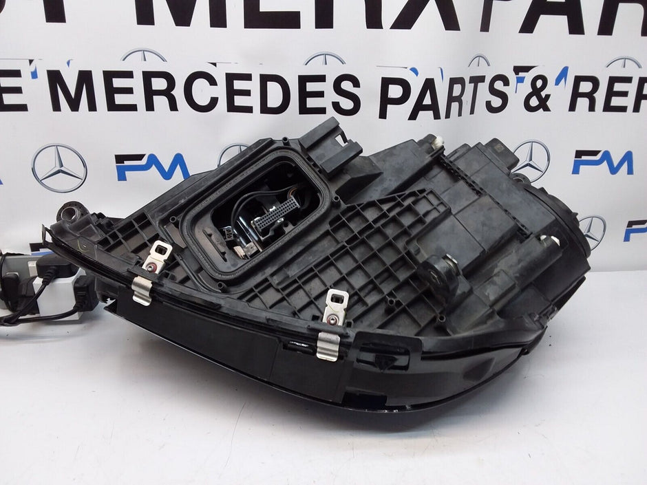 MERCEDES-BENZ W167 GLE DRIVER O/S HEADLIGHT A1679060900 FMH79 LED HIGH PERF